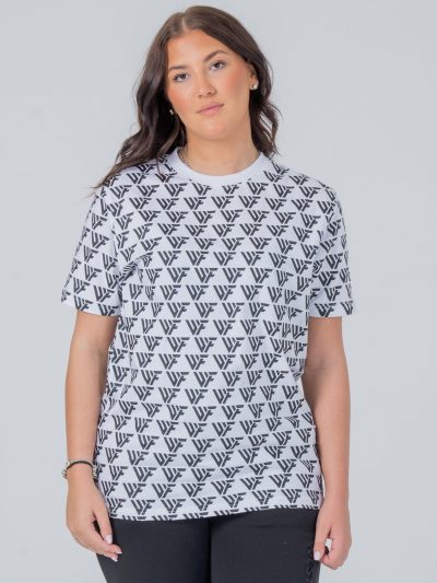 T-shirt all-over white