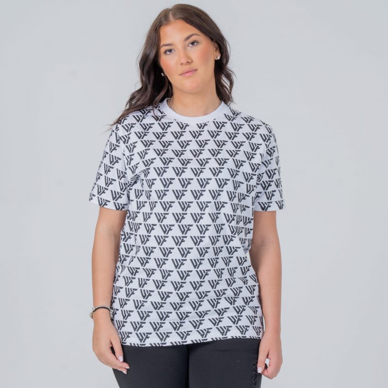 T-shirt all-over white