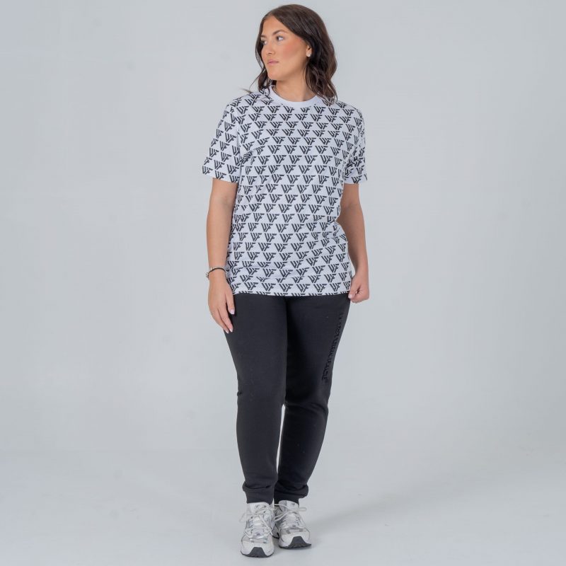 T-shirt all-over white