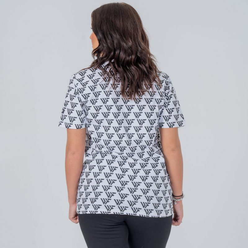 T-shirt all-over white