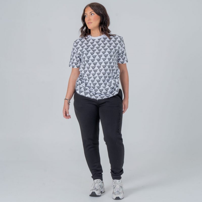 T-shirt all-over white