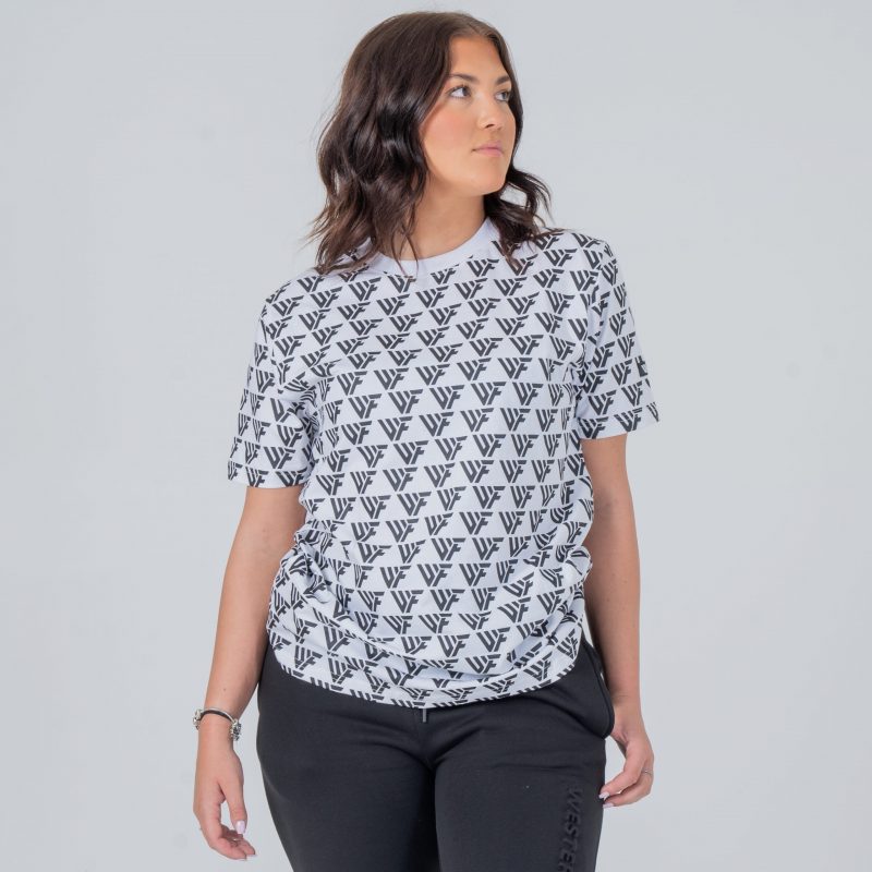 T-shirt all-over white