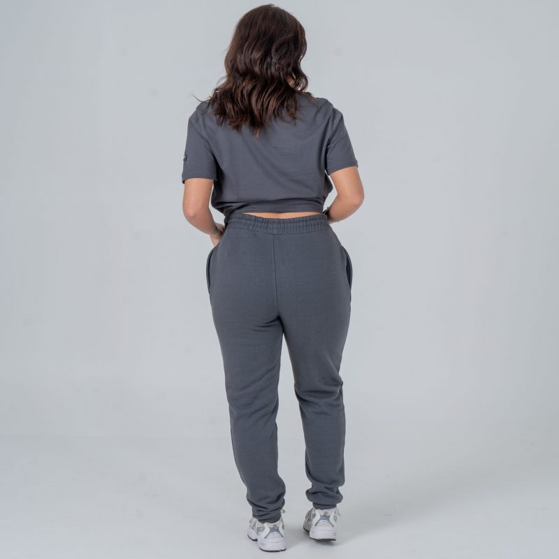 T-shirt Embossed logo Grey