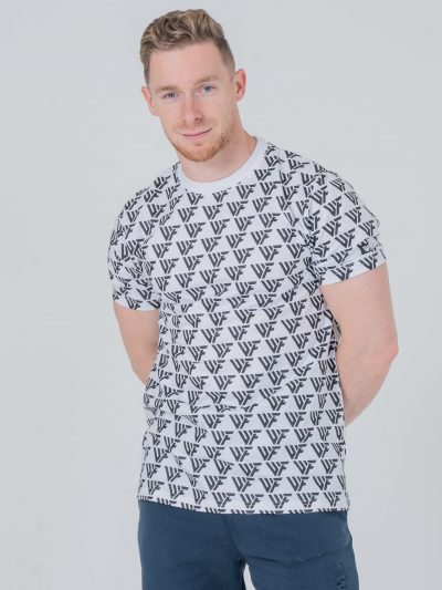 T-shirt all-over white