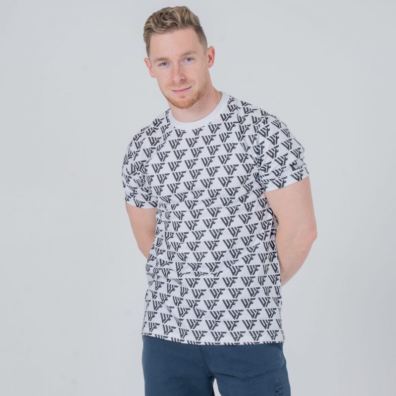 T-shirt all-over white