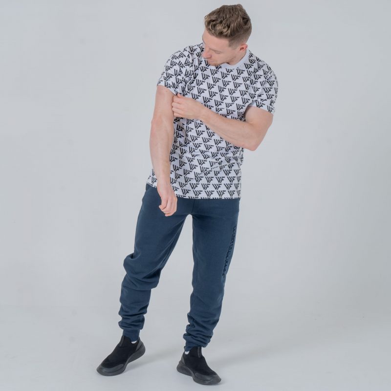 T-shirt all-over white