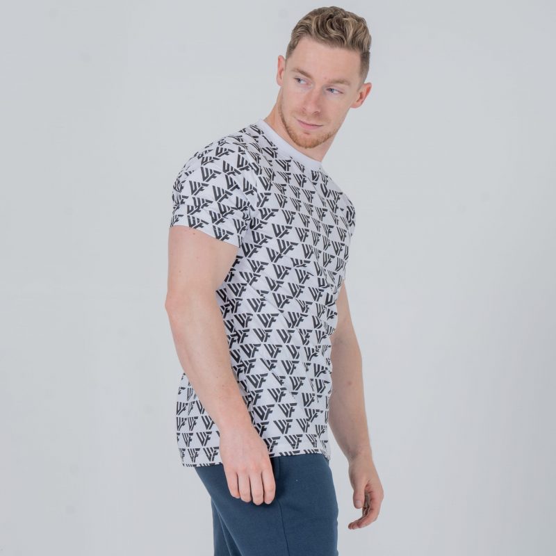 T-shirt all-over white