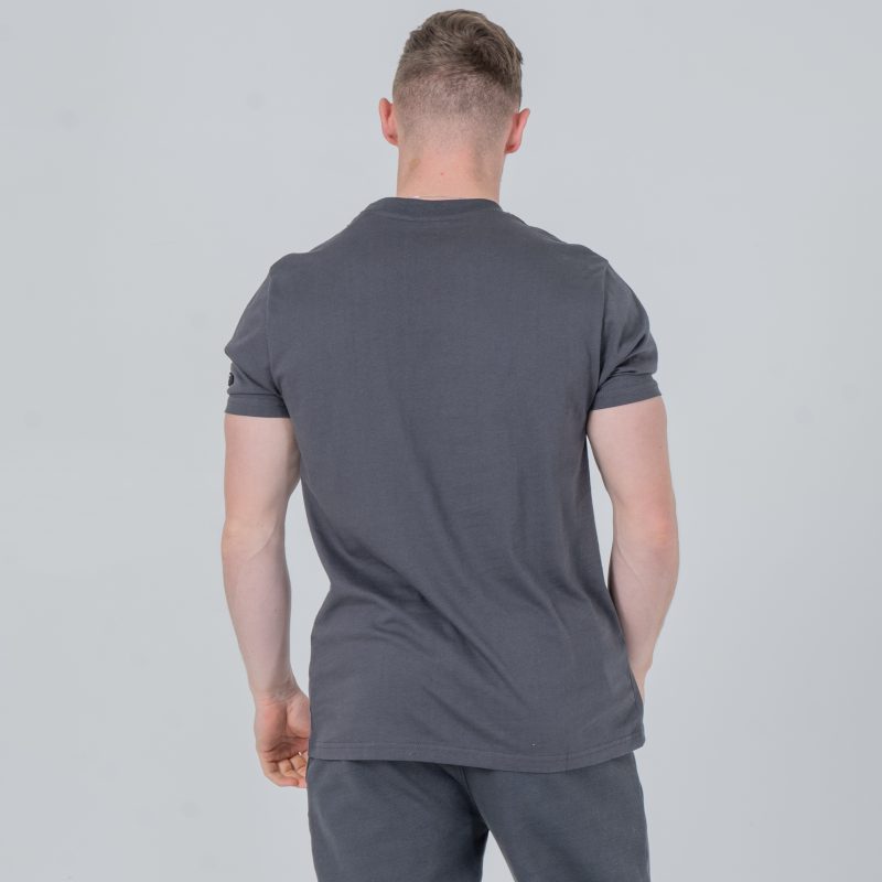 T-shirt Embossed logo Grey