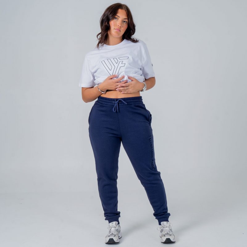 T-shirt Embossed logo White