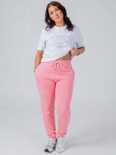 T-shirt Embossed logo White