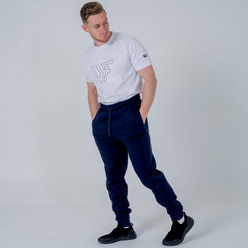 T-shirt Embossed logo White