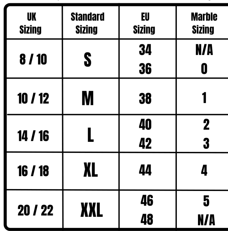 Size guide